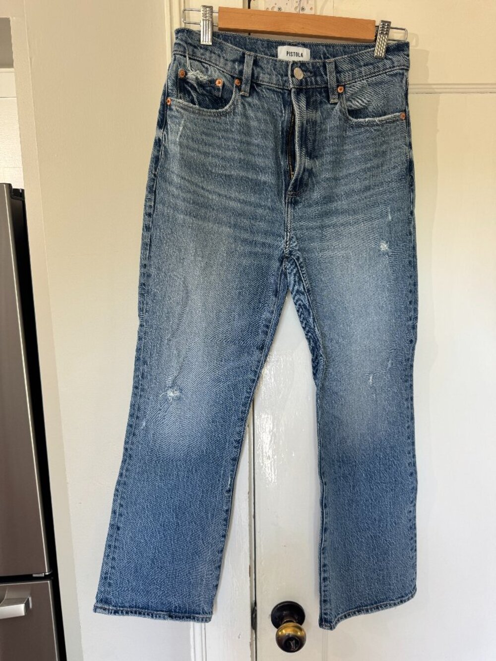 Pistola denim